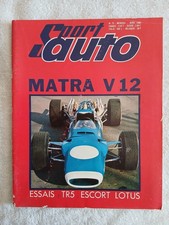 SPORT AUTO N°75 4/1968 MATRA