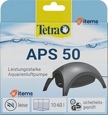 Tetra Aps 50 Pompe D'Aquarium 10 - 60 L Noir Airsilent Maxi Air Fil Électrique