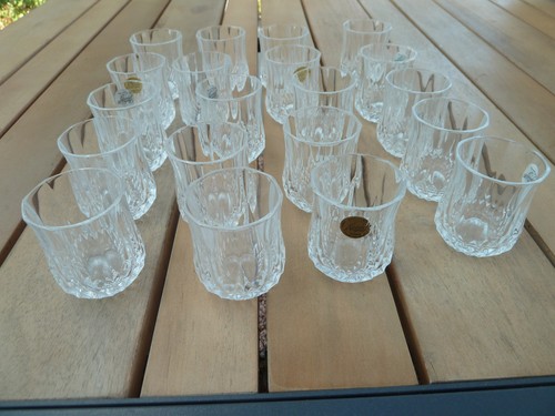 Petits verres cristal - petits,