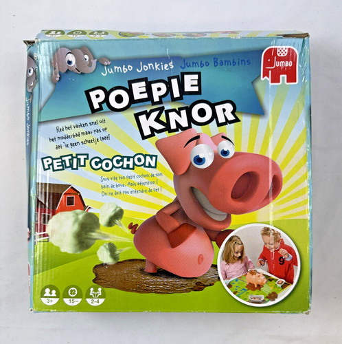 Jumbo poepie knor jeu enfant - knor,