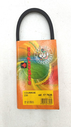 Courroie tondeuse z20 - tondeuse,