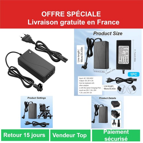 Adaptateur 29v pour - 29v,