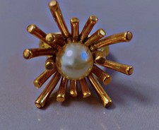 Vintage bijou Bague plaqué or