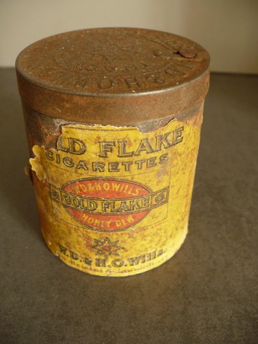 Boite cigarettes ancienne - boite, en