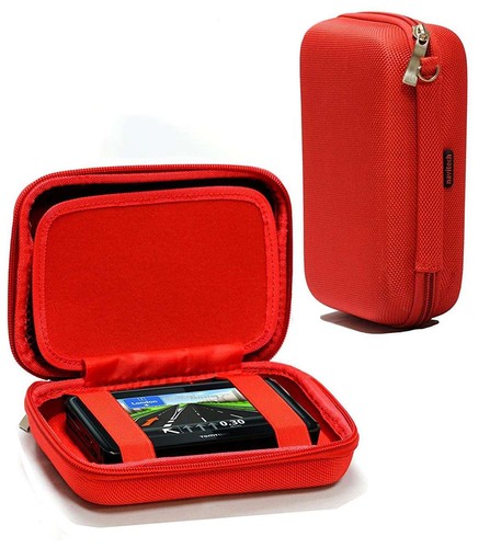 Navitech red hard gps - navitech, carry
