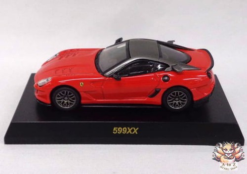 Kyosho ferrari 599xx red - 1/64,