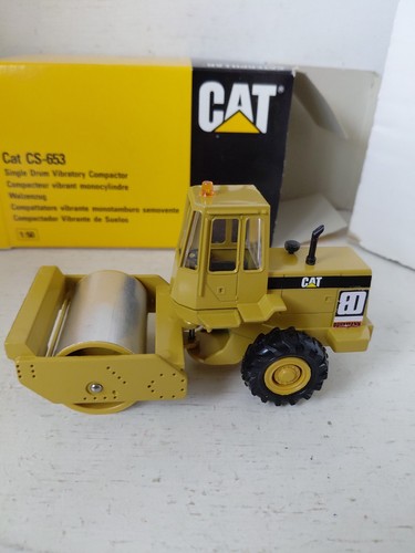 Caterpillar cat 653 - caterpillar, conrad
