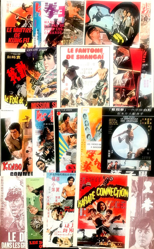 Lot affiches synopsis - 20,