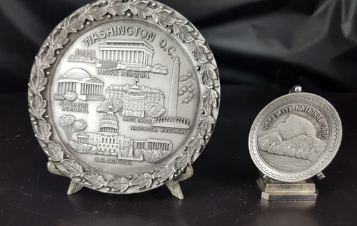 Lot mini assiettes en - lot, 2