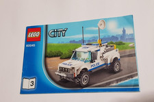 LEGO, notice  manuel