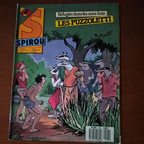 Journal spirou 2591 - journal,