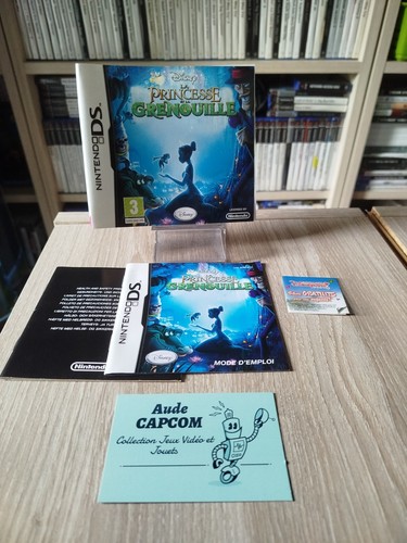 Nintendo jaquette notice - ds, [jaquette,