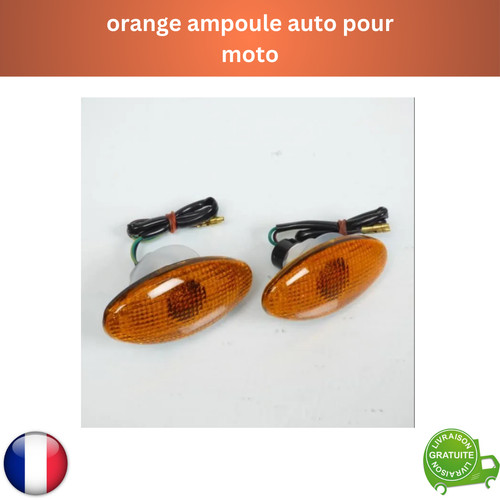 Clignotants œil chat - 2,