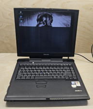 Toshiba Satellite Pro 6100 Vintage / Pentium 4 1.6 Ghz / Windows XP