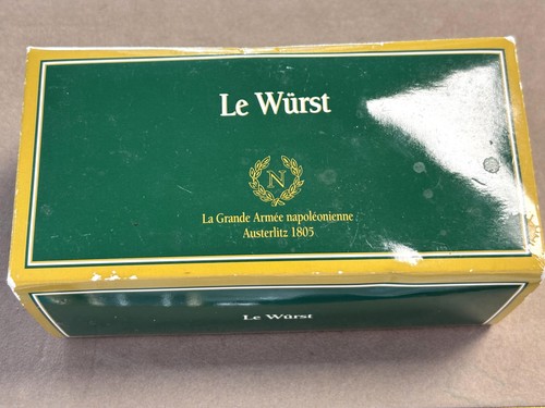 Figurines plomb wurst - le, la
