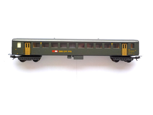 Voiture lima voyageurs sbb - voiture,