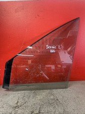 Custode Déflecteur Petite Vitre Carreau Porte Avant Gauche Renault Scenic 2