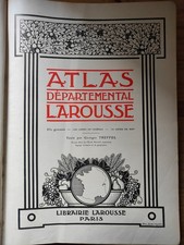 Atlas départemental Larousse