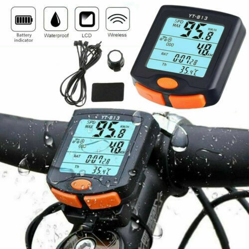 Vélo sans fil - vélo, lcd
