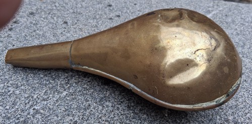 Ancienne poire poudre - ancienne,