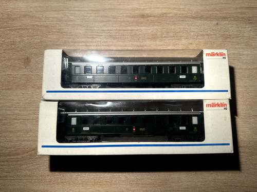 Lot voitures marklin 4238 ho - voitures,