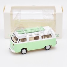 Volkswagen Combi T2 B Camper Van Vert 1973 NOREV JET-CAR 1/43 841103
