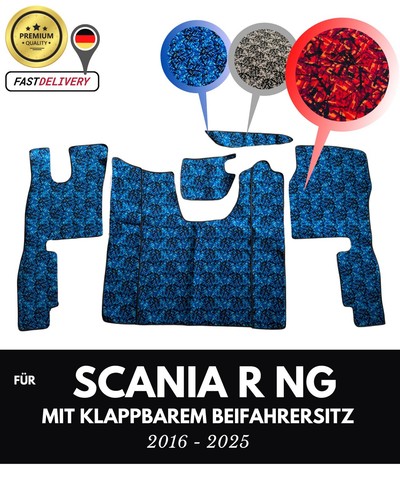 Tapis sol pour scania ng - scania, r