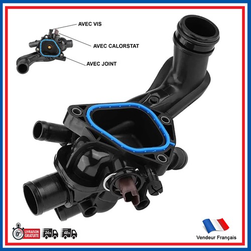 Boitier eau thermostat - d'eau,