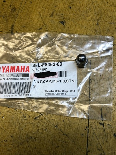écrou yamaha 4nl - 1, -f8362-00