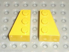 LEGO Star Wars Technic Yellow wedges ref 6564 & 6565 / set 7141 8431 8438 8460..