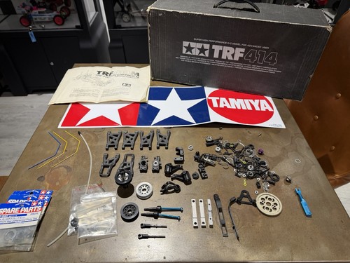 Tamiya trf414m trf châssis - tamiya,