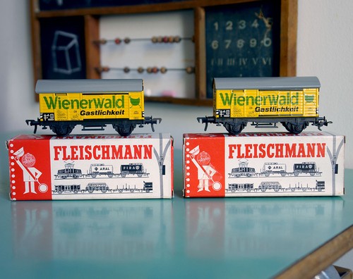 Fleischmann 5021 lot de - ho, ~