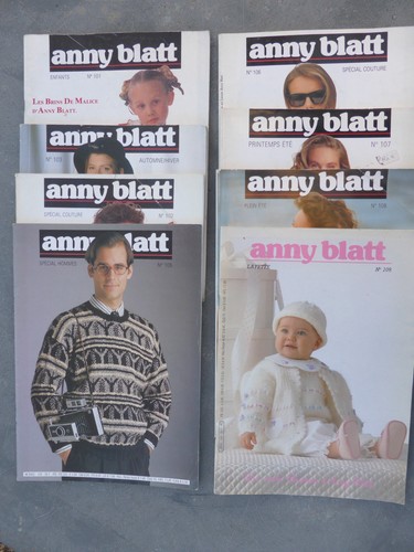 Catalogue anny blatt années - catalogue,