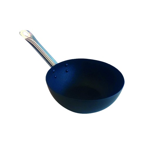 Wok acier carbone avec - acier,