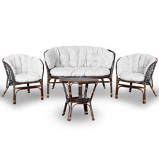 Salon De Jardin Bahama Marron