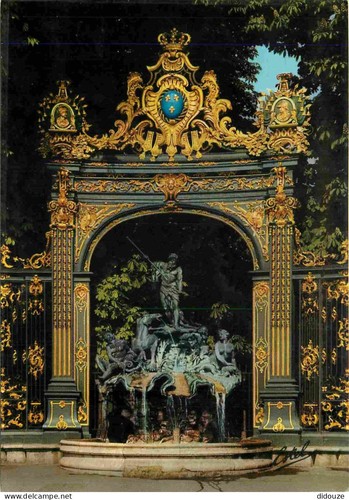 Carte postale nancy - -,