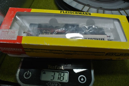 Fleischmann locomotive vapeur - fleischmann,