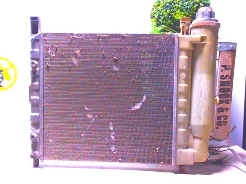 Radiateur eau fiat - radiateur, ritmo