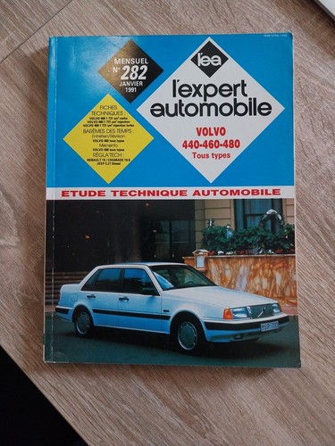 Revue technique volvo 440 460 - revue,