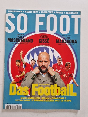 Magazine sport football - , so