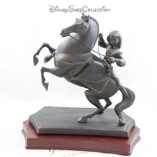 Figurine Mulan et Khan WDCC
