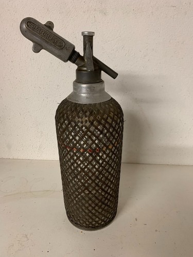 Ancienne bouteille syphon soda - ancienne,