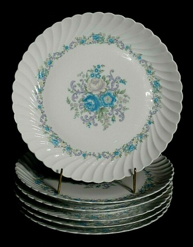 Assiettes plates en - 6,