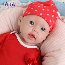 IVITA 20" Floppy Newborn Baby