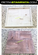 Moule Effet Bois En Craie Ciment Pierre Couverture Veneer Pierre Moule