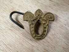 Bronze Apron Hook Butcher Craft - Antique Tool 2 Brother Truck