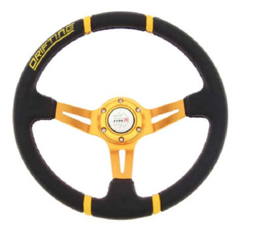 Volant raid sport cuir - raid, hp