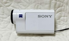 SONY HDR-AX2000 White Video Camera