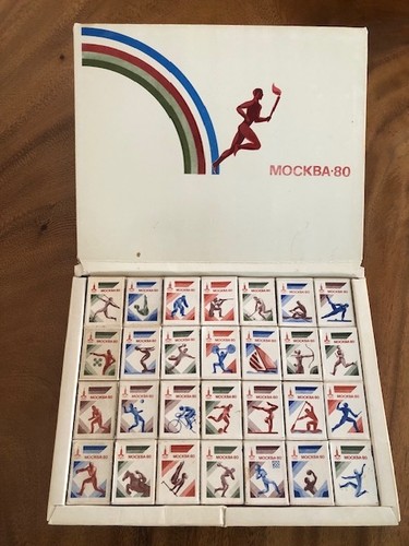 Rare ussr moscow - 1980, olympics