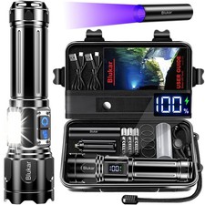 Lampe Torche Rechargeable, 2